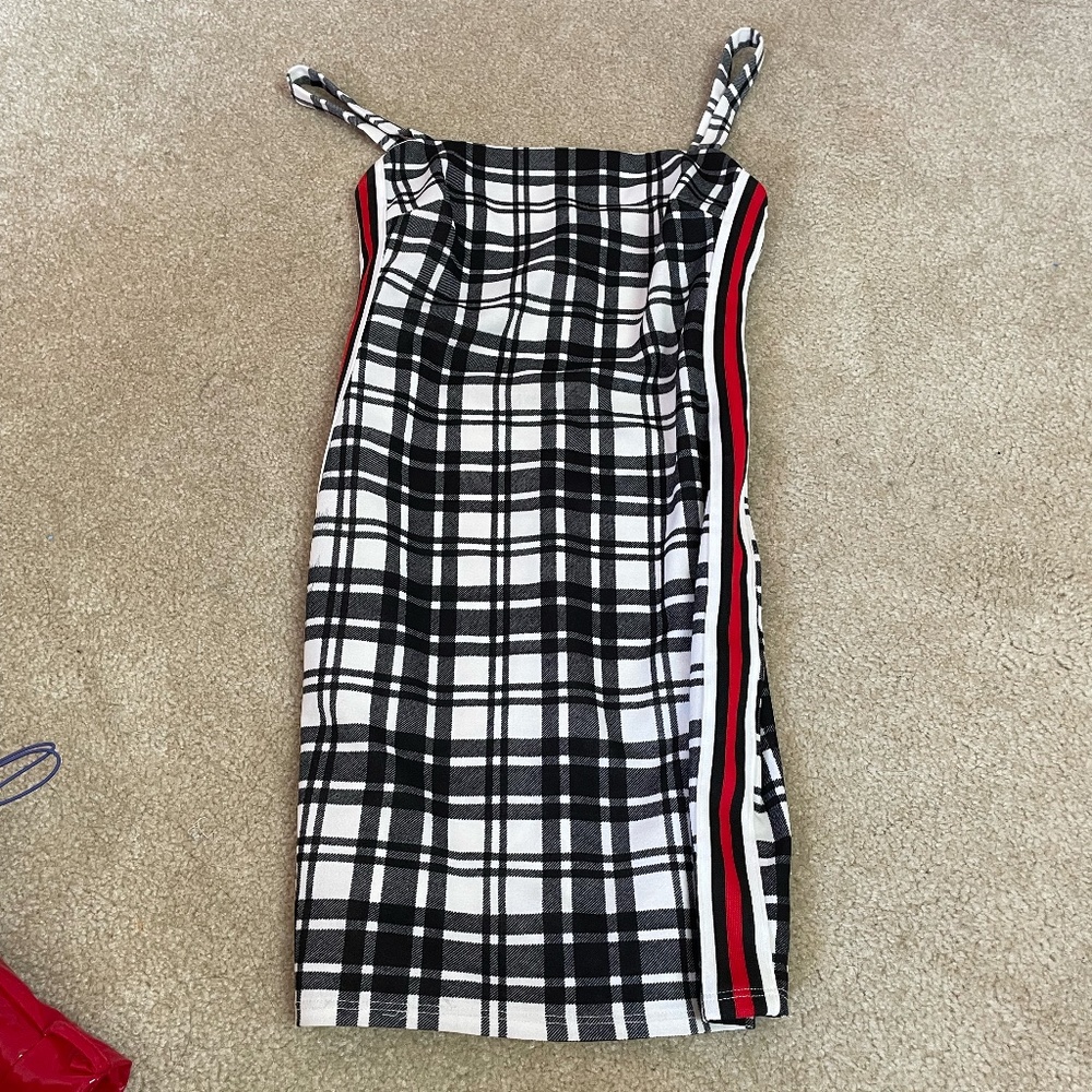 Plaid Dress